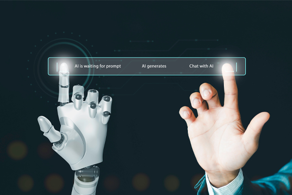 放大與自動化示意圖